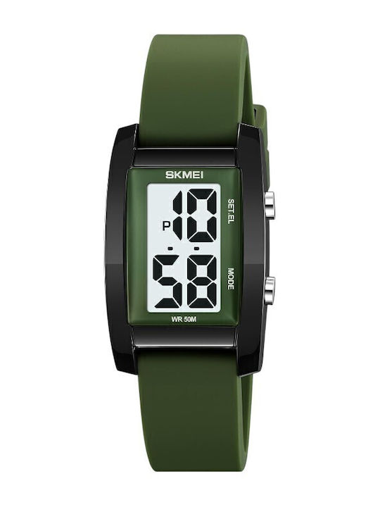 Skmei Digital Men's Watch 26mm Battery with Gre...