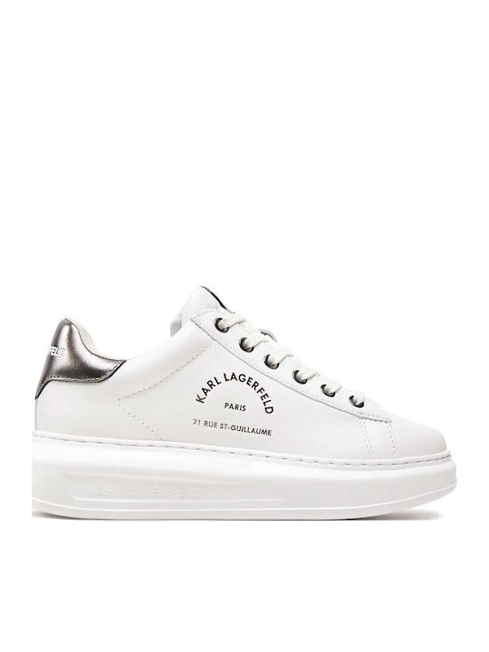 Kapri Maison Karl Sneakers White W / Silver