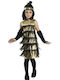 Kids Carnival Costume Charleston Gold