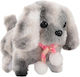 Plush Dog 9 cm (Various Designs) 1pc