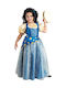 Kids Carnival Costume Gypsy Queen