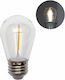Rixme LED Bulb 1W for Socket E27 Warm White 110lm