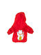 Суитшърт за кучета Kitty Hood – Червен M L40xW30см 2.5-3.5кг