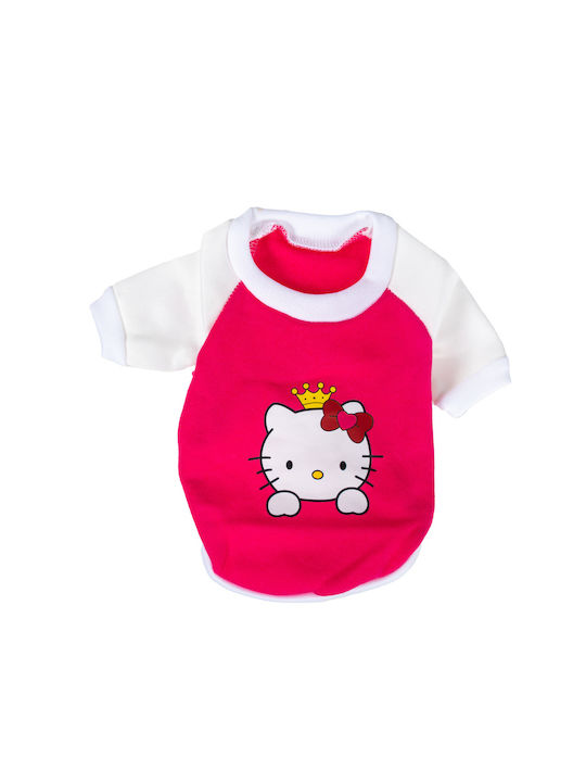 Φούτερ Σκυλάκια Kitty – Ροζ Xs Σ30xπ20cm 1-1 5kg