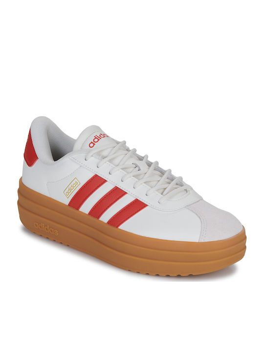 adidas VL COURT BOLD Γυναικεία Sneakers Μπεζ