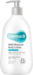 Derma:B Mild Moisture Lotion Körper 400ml