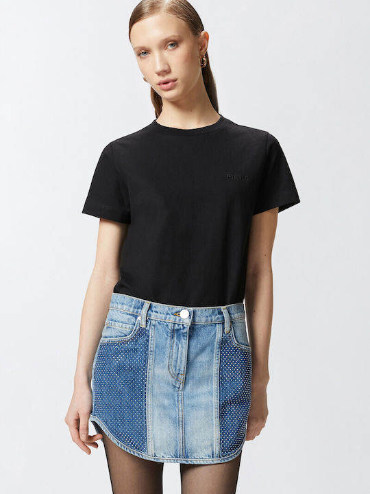 Pinko Women's T-shirt Black