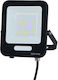 Eurolamp Wasserdicht LED Flutlicht 50W Natürliches Weiß 4000K IP66