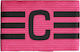 adidas Tiro Football Captain's Armband Pink
