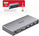 Unitek KVM & Data Switch με USB 3.0