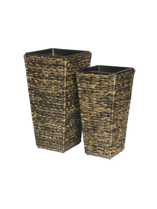 Fylliana Fl21820 Übertopf Rattan Beige