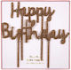 Meri Meri Happy Birthday Cake Decoration 2 Pieces