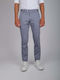 Trousers Chino Elastic in Slim Fit Blue