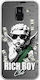 Rich Boy Club Samsung Galaxy A6 2018 Flexible TPU Transparent Silicone