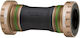 FSA Road MegaExo 24mm English Thread 68mm Gold BB-6000 Bottom Bracket