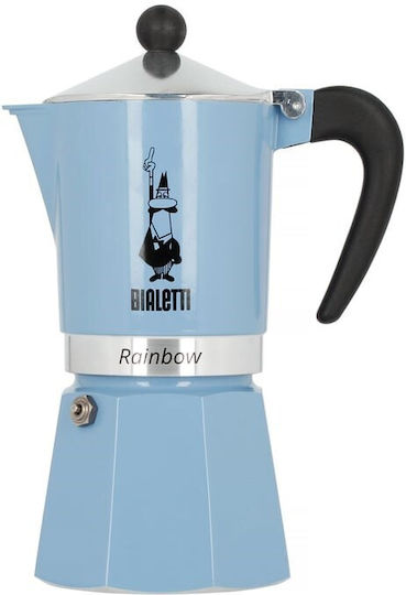 Bialetti Stovetop Espresso Pot for Brown