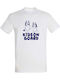 Παιδικό T-shirt White Bluey Kids On Board