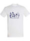 Tricou pentru copii White Bluey Sarcastic Unicorn And Why Should I Care