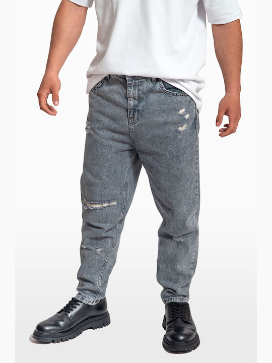 Men's Jeans Pants with Boyfriend Fit Anthracite