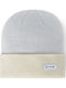 Beanie Unisex Beanie mit Rippstrick in Gray Farbe