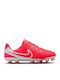 Tiempo Legend 10 Club FG/MG Kids Soccer Cleats Molded Red