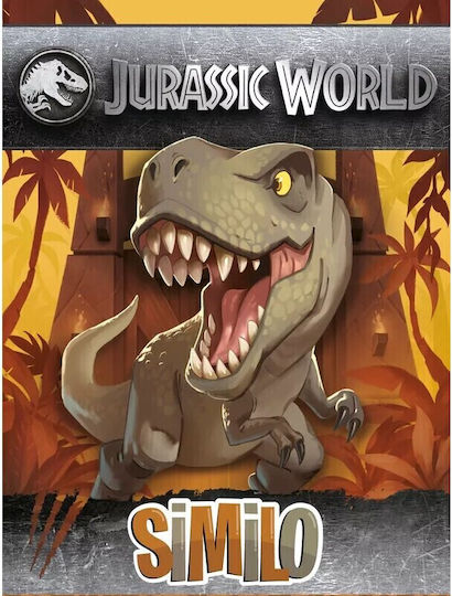 Brettspiel Similo Jurassic World für 2-8 Spieler 7+ Jahre (EN) Horrible Guild