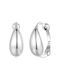 Bamoer Earrings Hoops made of Silver