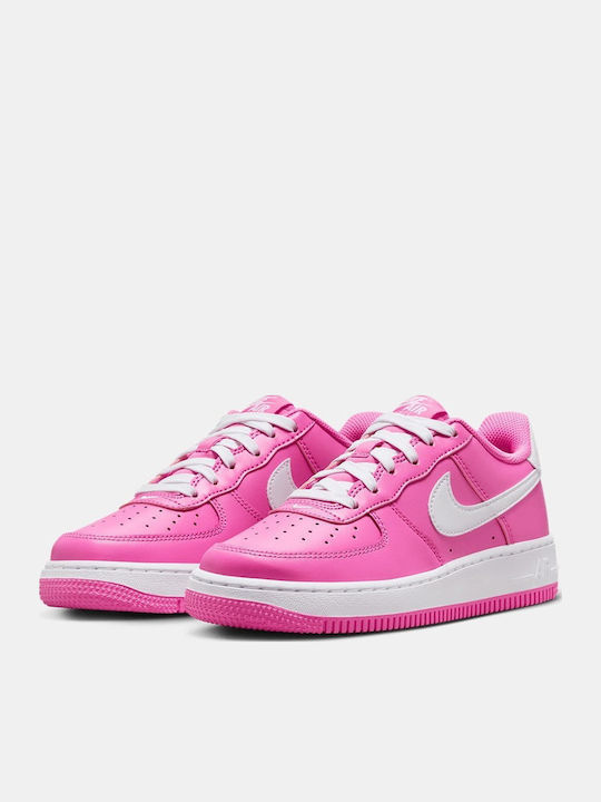 Nike Air Force 1 Παιδικά Sneakers Ροζ