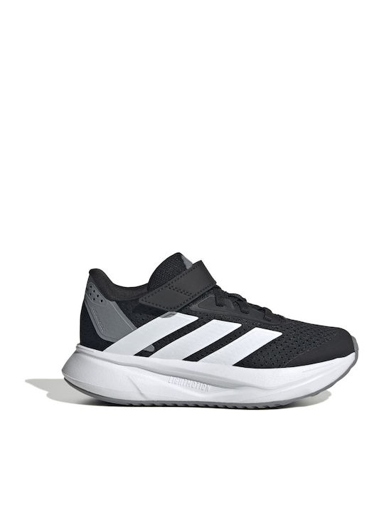 Duramo Duramo Kids Sports Shoes Running with Hoop & Loop Closure Black