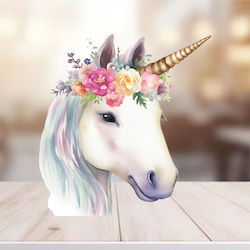 Baptism Decoration Unicorn