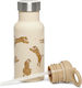 Konges Slojd Kids Water Bottle Thermos Stainless Steel with Straw Tiger 350ml
