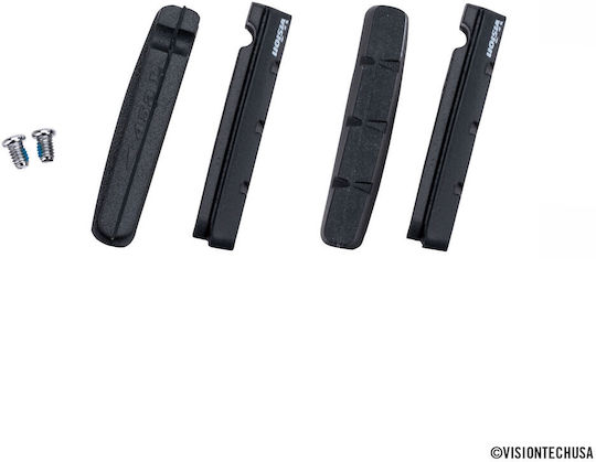 Ανταλακτικα Τακακια Φρενων Vision Carbon Rim 4pcs