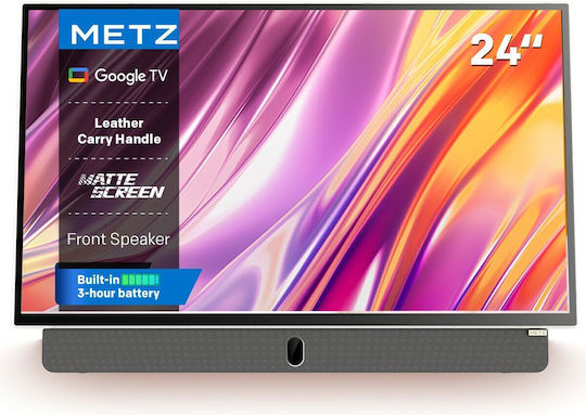 Metz Smart Τηλεόραση 24" Full HD LED 24MPE7000Z HDR (2024)