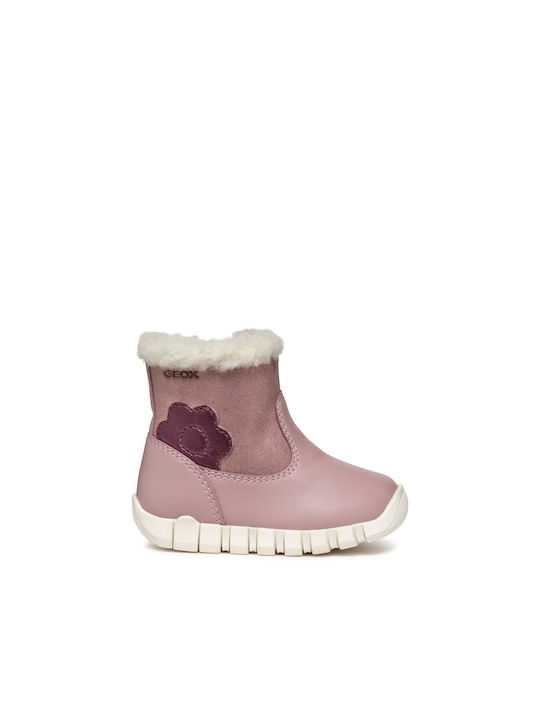 Geox Kids Boots Pink