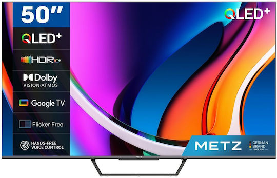Metz Smart Τηλεόραση 50" 4K UHD QLED 50MQD7500Z HDR (2024)