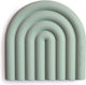 Μασητικό Σιλικόνης Rainbow Cambridge Blue Mushie