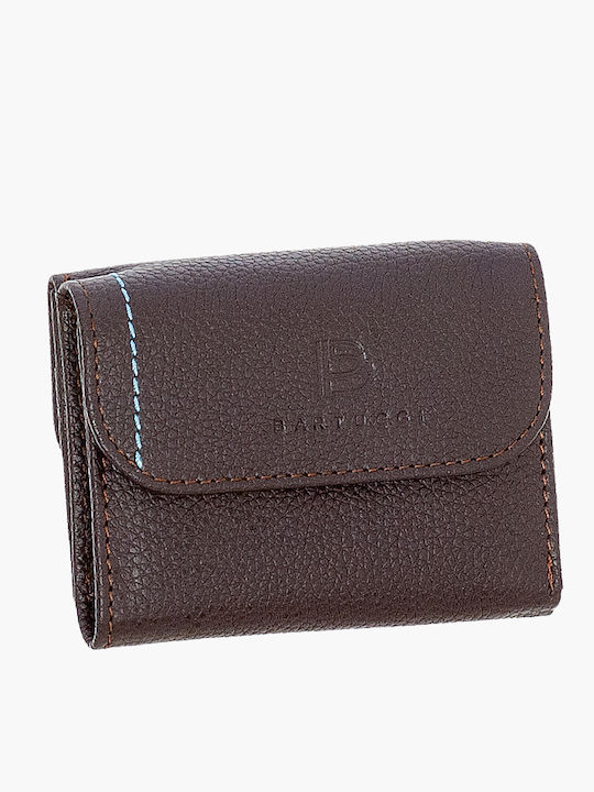 Leather Men's Wallet Classic Brown