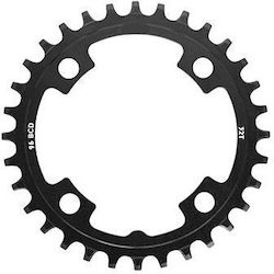 Sunrace Crms00 Narrow-wide 32t Steel Black Bcd 96 Chainring Sunrace Crms00 Narrow-wide 32t Steel Black Bcd 96 Chainring