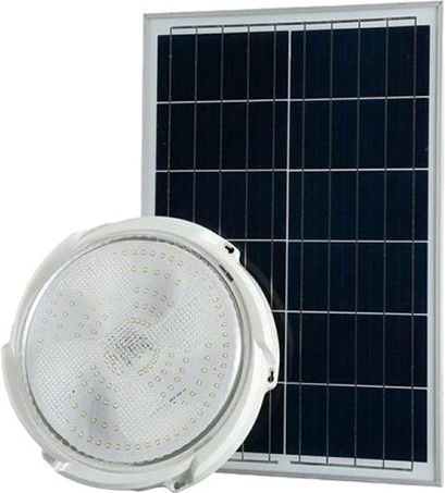 Jortan Ηλιακό Φωτιστικό Οροφής Led 40w Ip66 Τηλεχειριστήριο