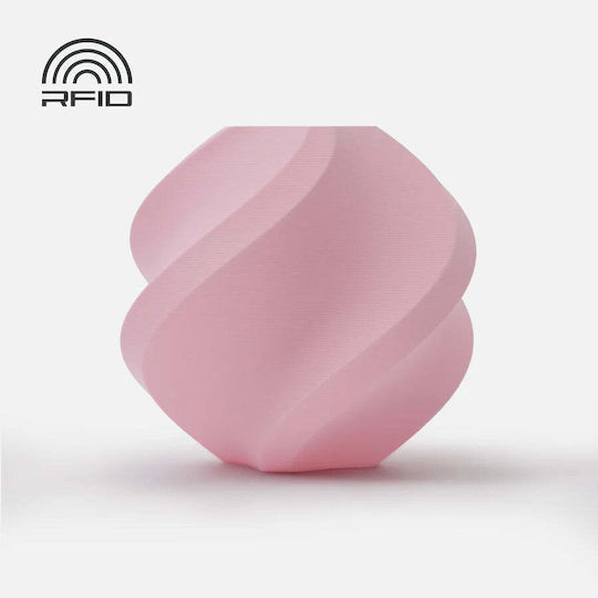 Bambu Lab PLA 3D Drucker Filament 1,75mm Rosa 1kg 1 Stück (Nachfüllen)