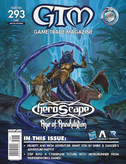 Περιοδικό Game Trade Magazine 293, Vol. 293 Περιοδικό Game Trade Magazine 293, Vol. 293