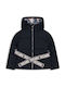 Higgins Kinderjacke & Winterjacke Lässig mit Kapuze Marineblau