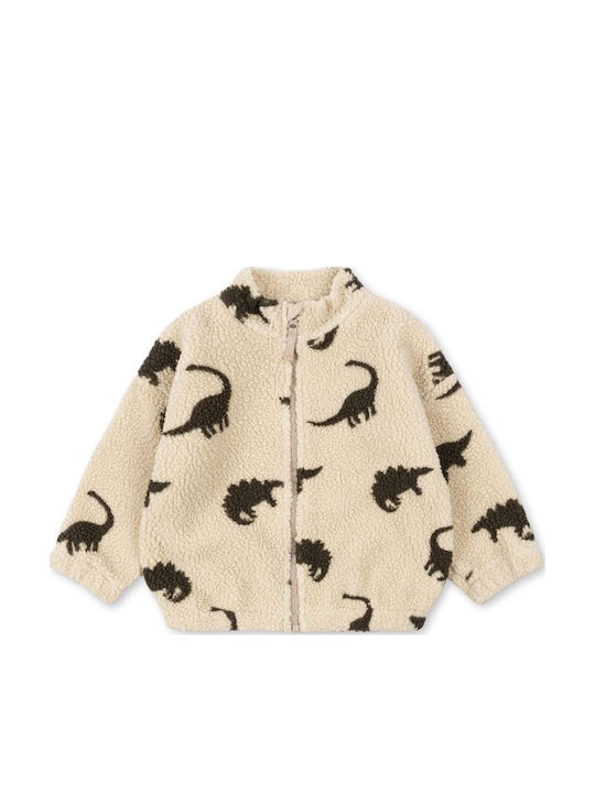 Kids' Casual Jacket Ecru