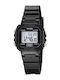 Skmei Digital Women's Watch with Black Rubber Strap