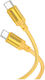 Borofone USB 2.0 Cable USB-C Male - USB-C 60W PD Black 1m