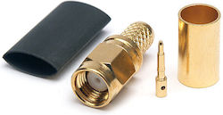 Sma Male Crimp Connector Lmr240