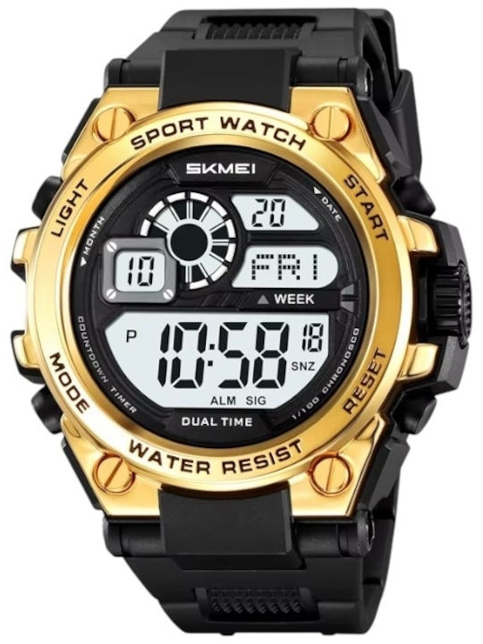 Skmei Digital Men's Watch 52.5mm Battery with R...