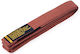 MN-A853-BR-A1 Jiu-Jitsu Belt Brown