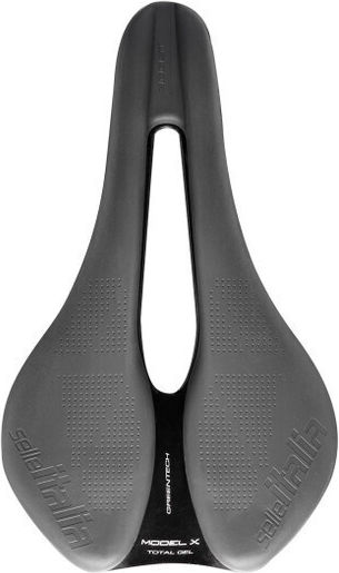 Selle Italia Model-x Comfort Plus Black Bicycle Saddle MTB