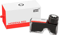 Montblanc Ink Bottle 60ml Modena Red